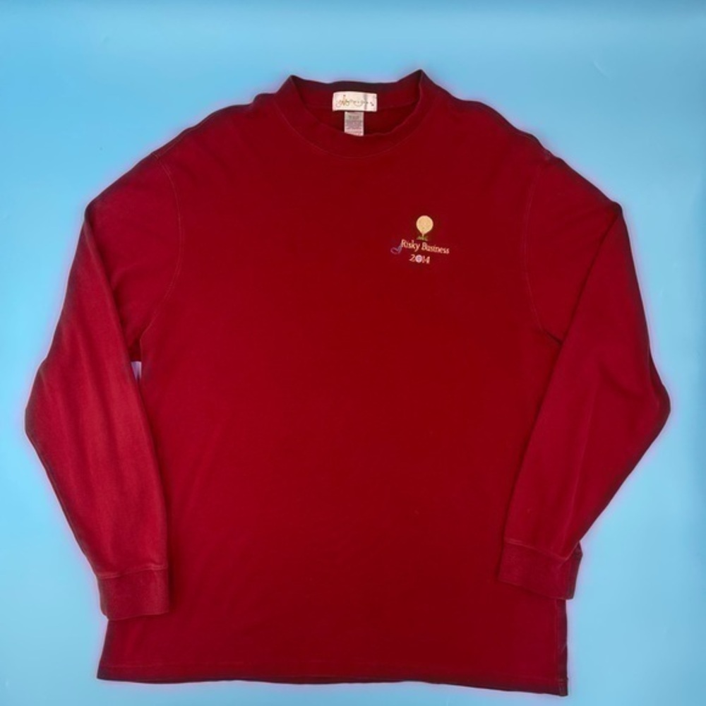 2014 “Risky Business” Embroidered IL MIGLIORE Golf Long-Sleeve Shirt